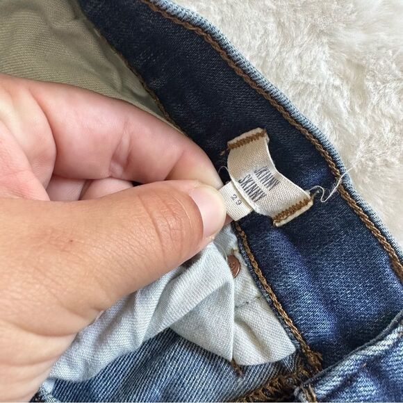 Madewell Skinny Skinny Jean Women's Size 29 - Picture 6 of 12